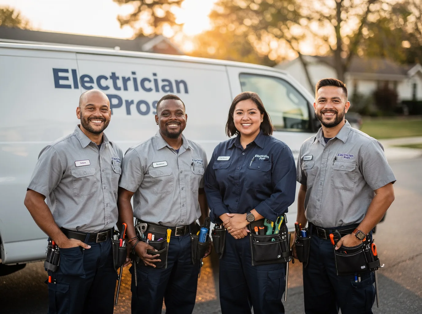 Electrician company in Mill Creek, WV